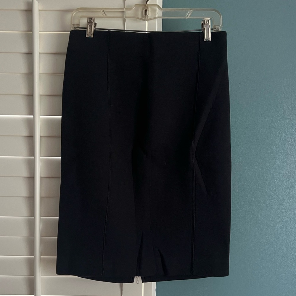 J. Crew zipper skirt